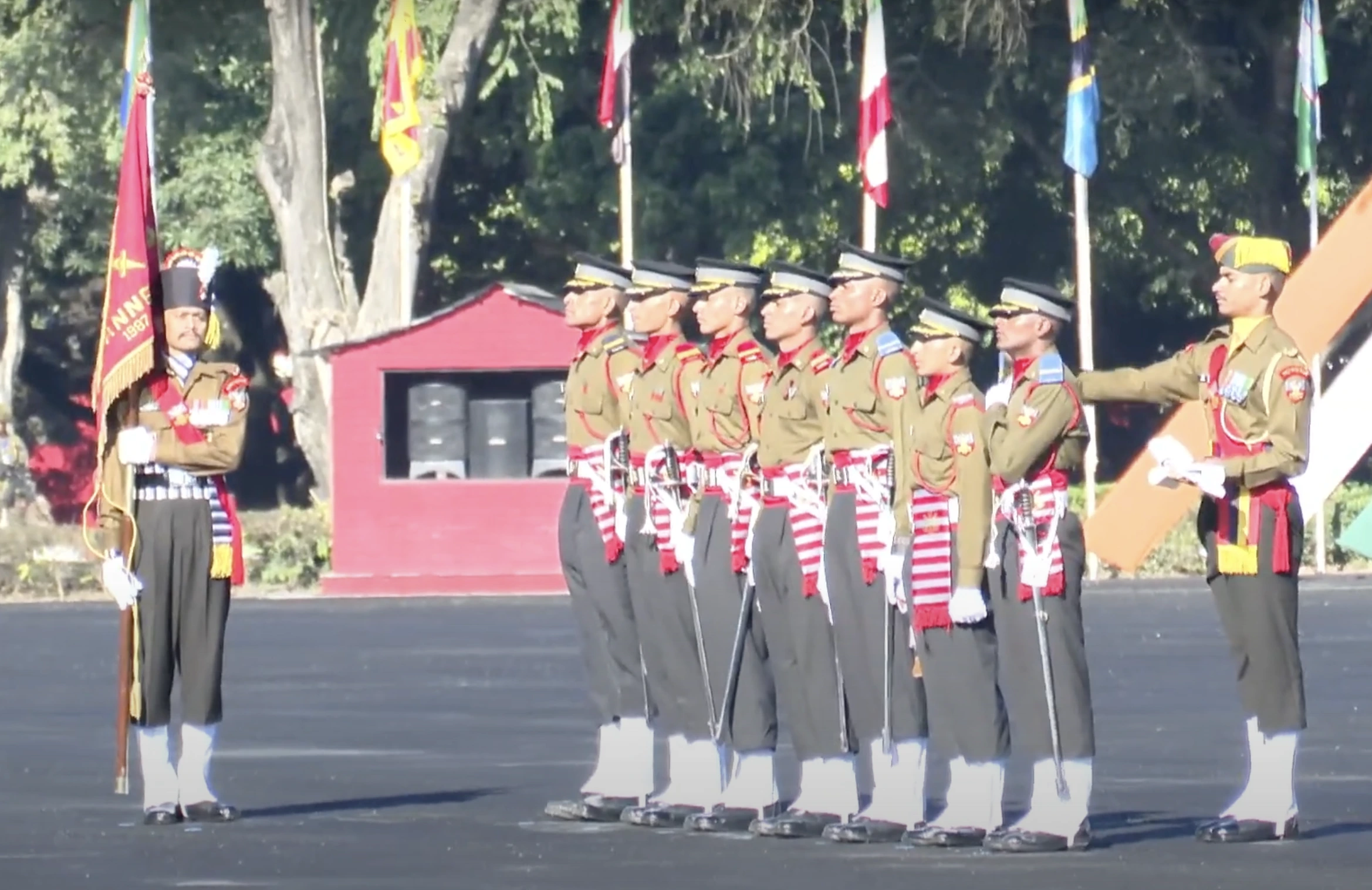 IMA Passing Out Parade Dec 24